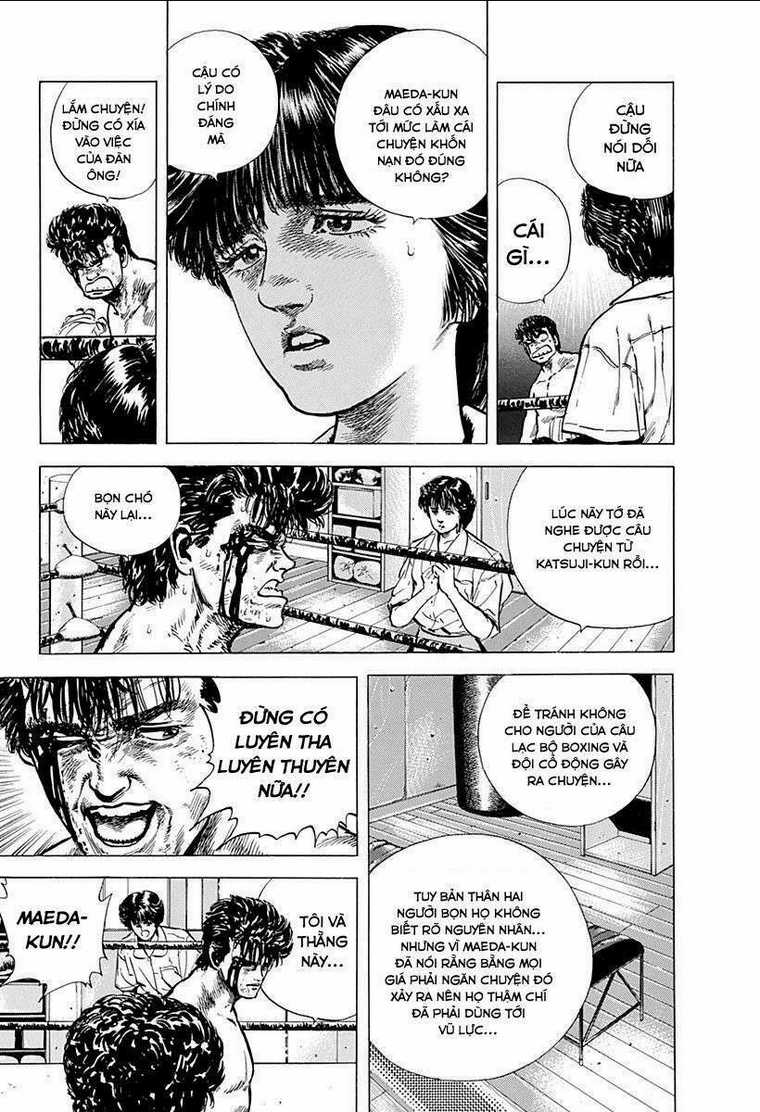 Maeda Taison Blues Chapter 11 trang 6