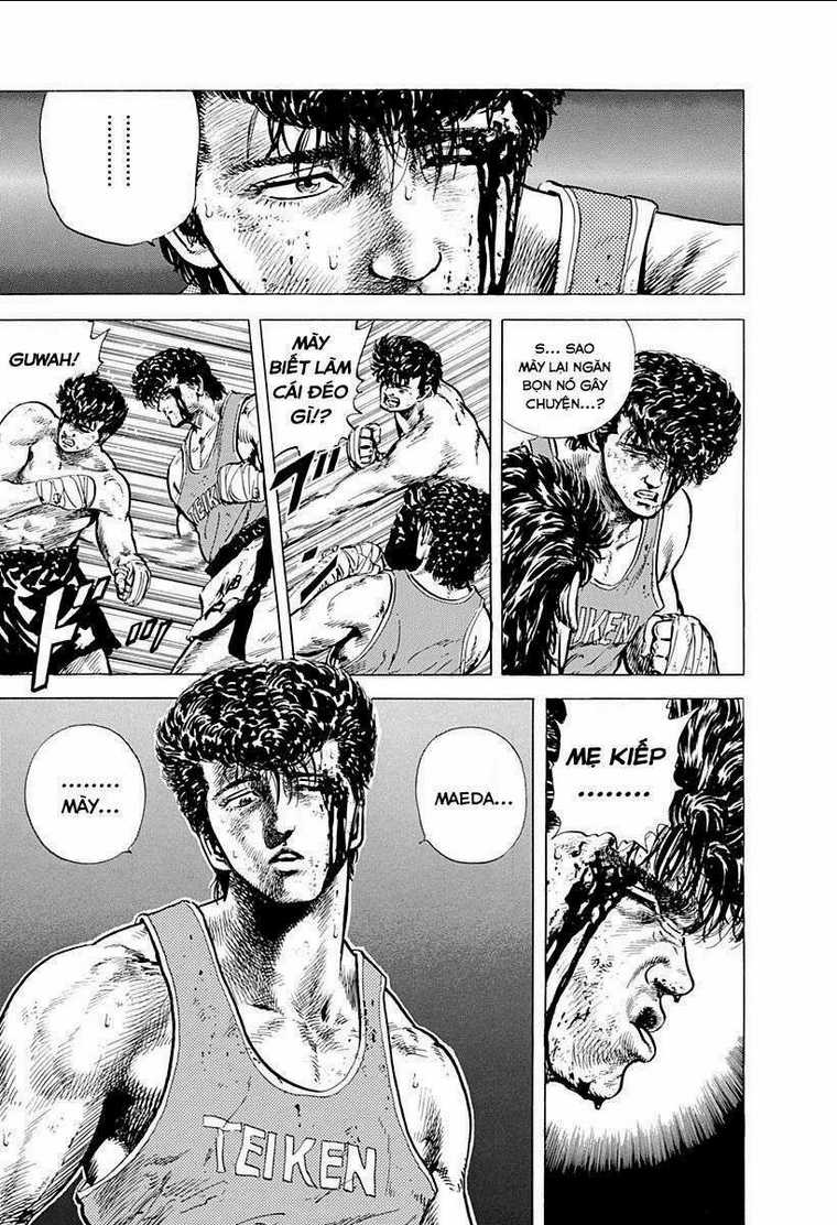 Maeda Taison Blues Chapter 11 trang 8