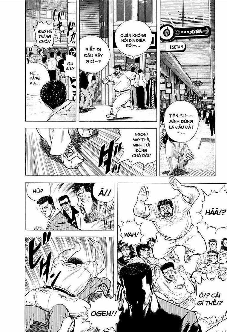 Maeda Taison Blues Chapter 11 trang 9