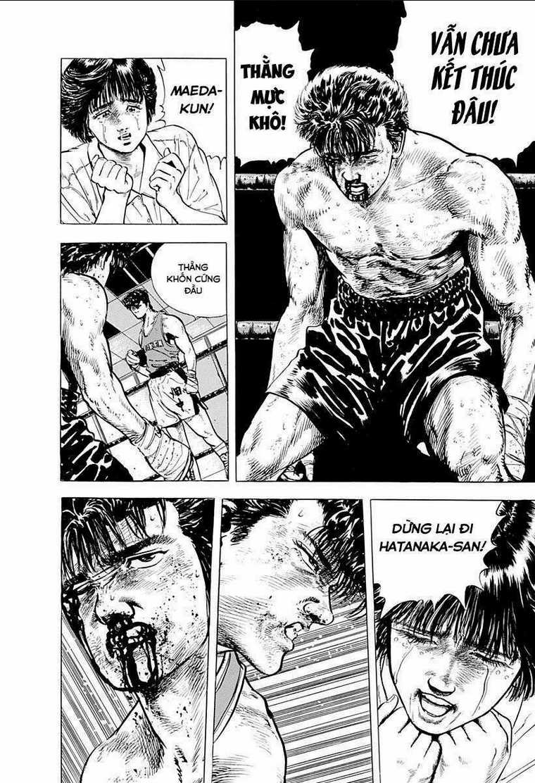 Maeda Taison Blues Chapter 12 trang 10