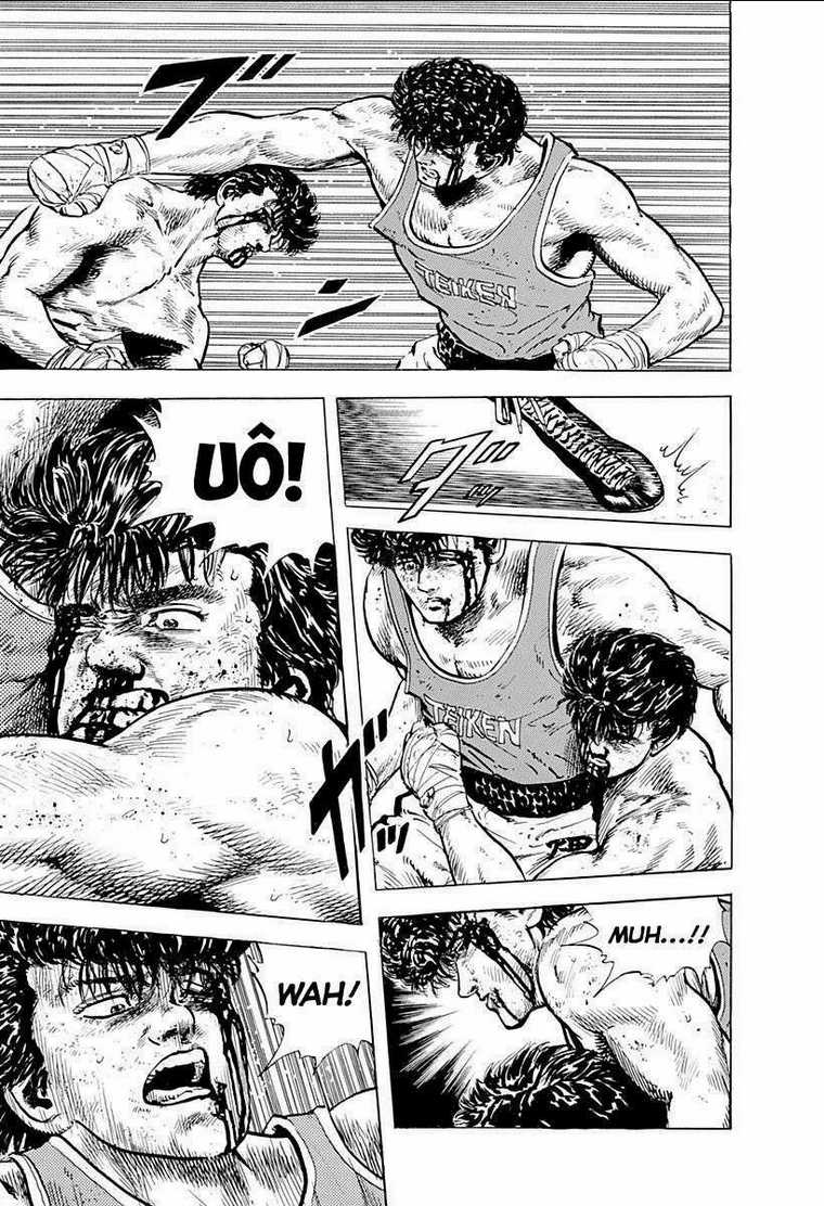 Maeda Taison Blues Chapter 12 trang 11