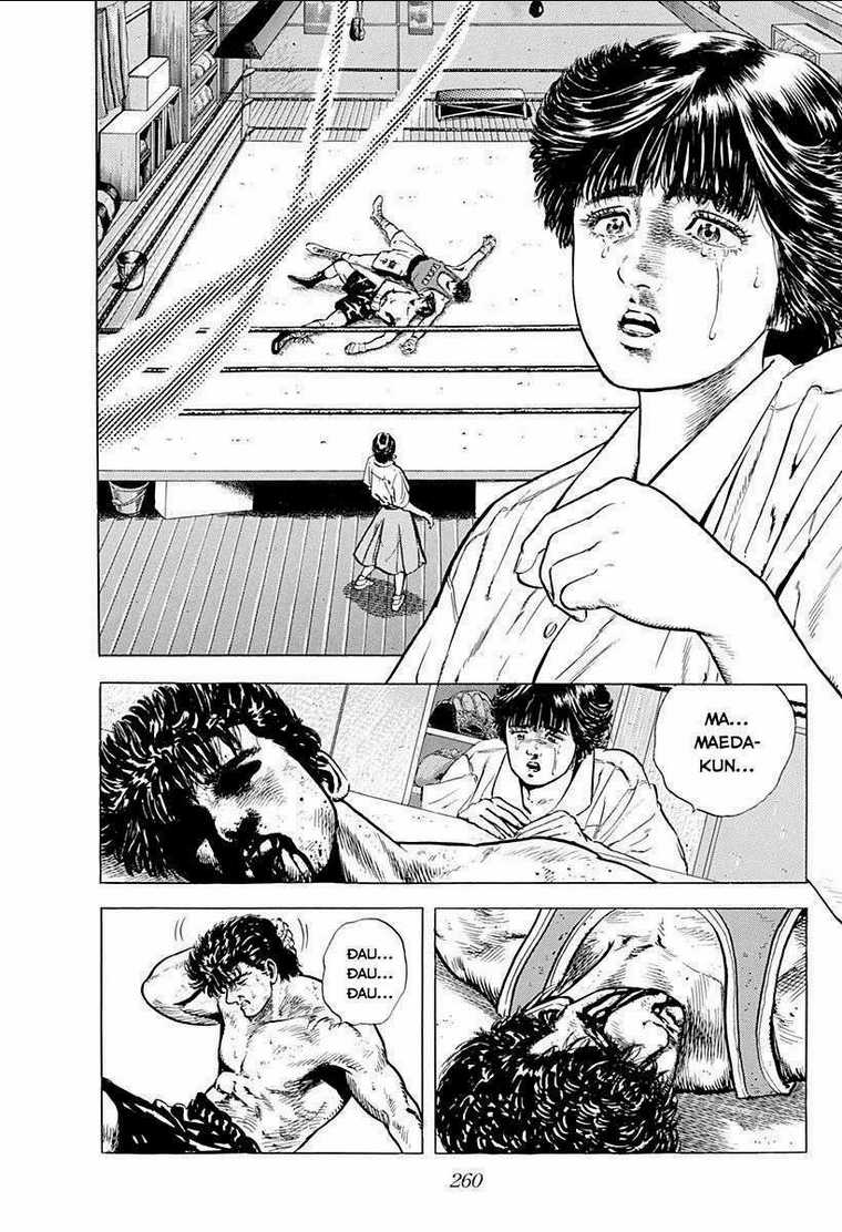 Maeda Taison Blues Chapter 12 trang 14