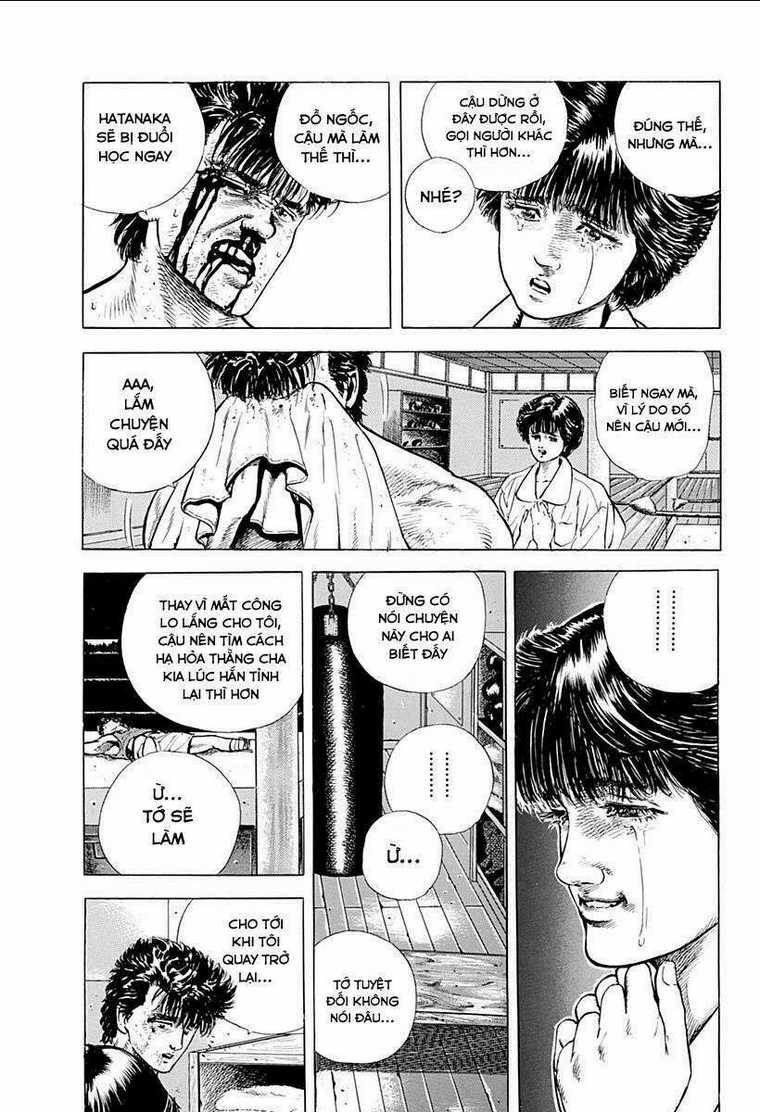 Maeda Taison Blues Chapter 12 trang 16