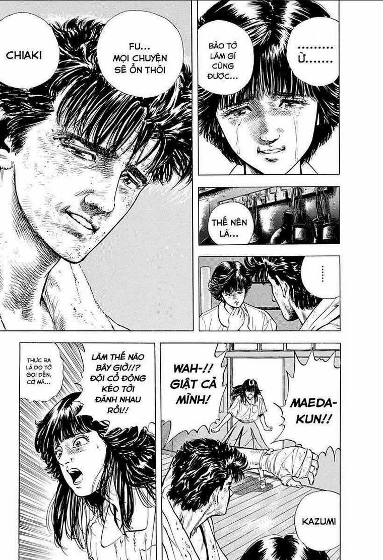 Maeda Taison Blues Chapter 12 trang 17