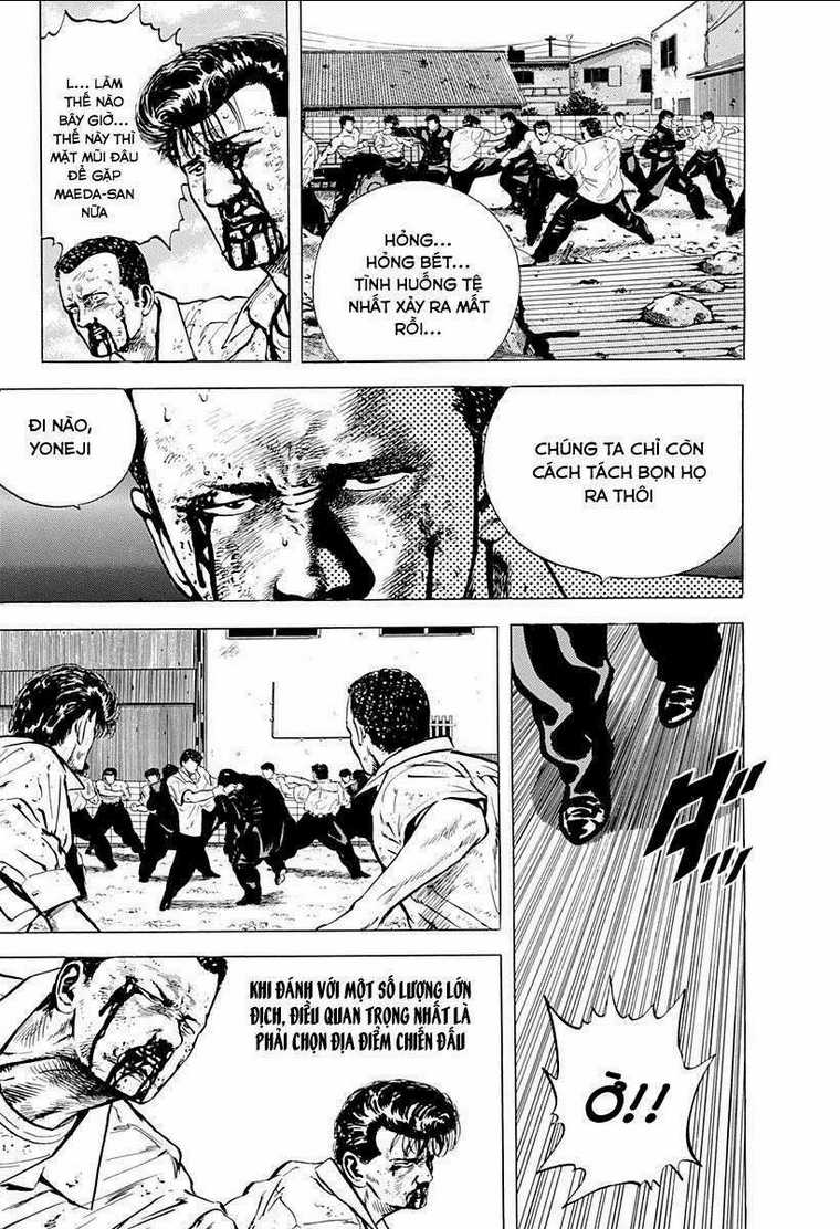 Maeda Taison Blues Chapter 12 trang 3