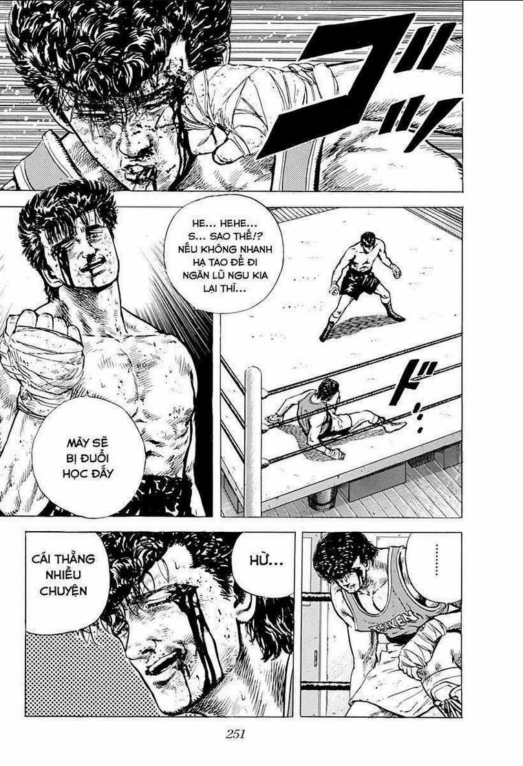 Maeda Taison Blues Chapter 12 trang 5