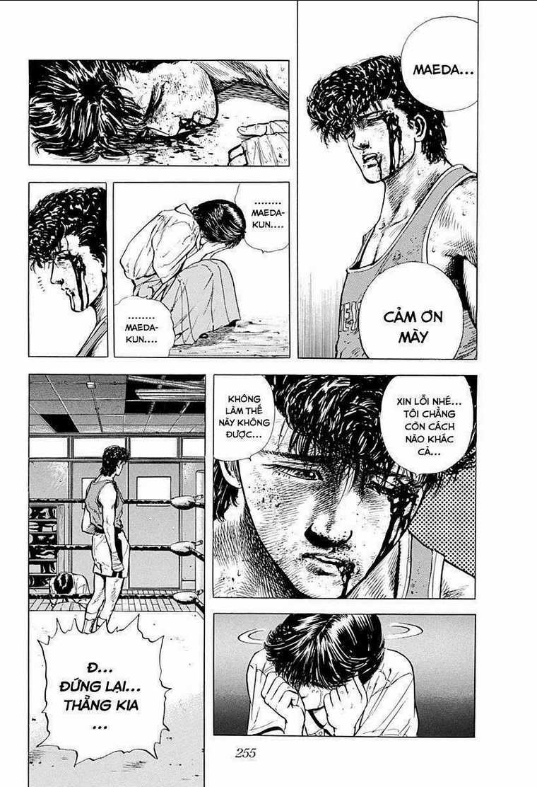 Maeda Taison Blues Chapter 12 trang 9
