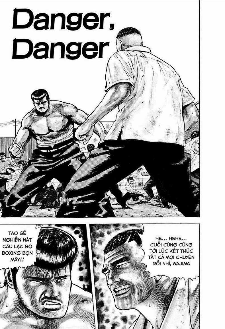 Maeda Taison Blues Chapter 13 trang 0