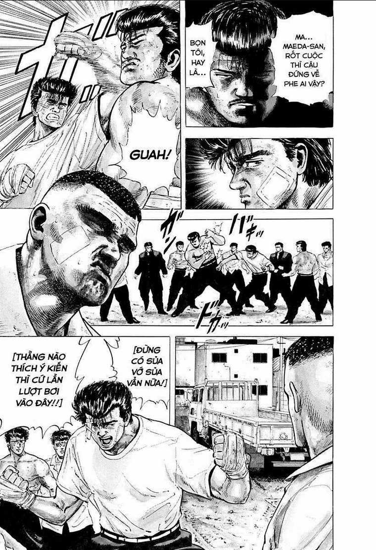 Maeda Taison Blues Chapter 13 trang 10