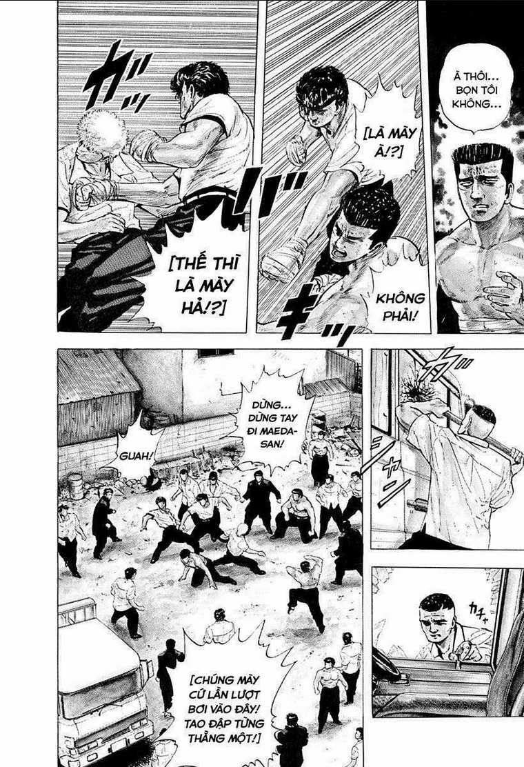 Maeda Taison Blues Chapter 13 trang 11