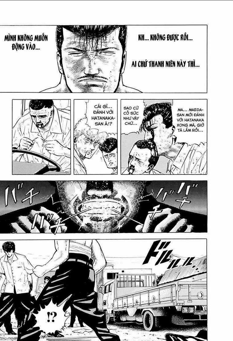 Maeda Taison Blues Chapter 13 trang 12