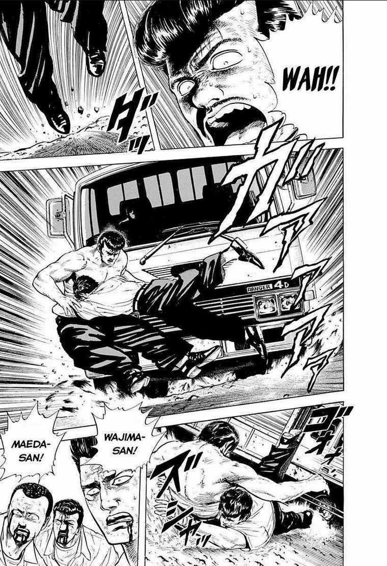 Maeda Taison Blues Chapter 13 trang 14