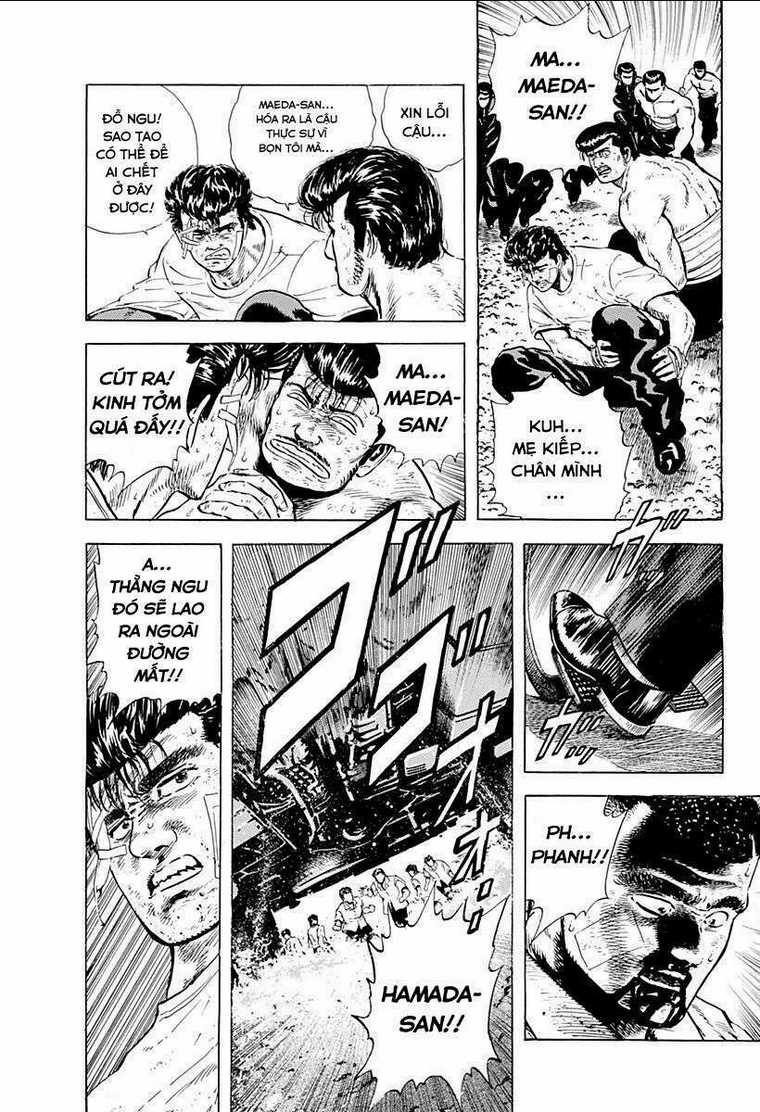 Maeda Taison Blues Chapter 13 trang 15