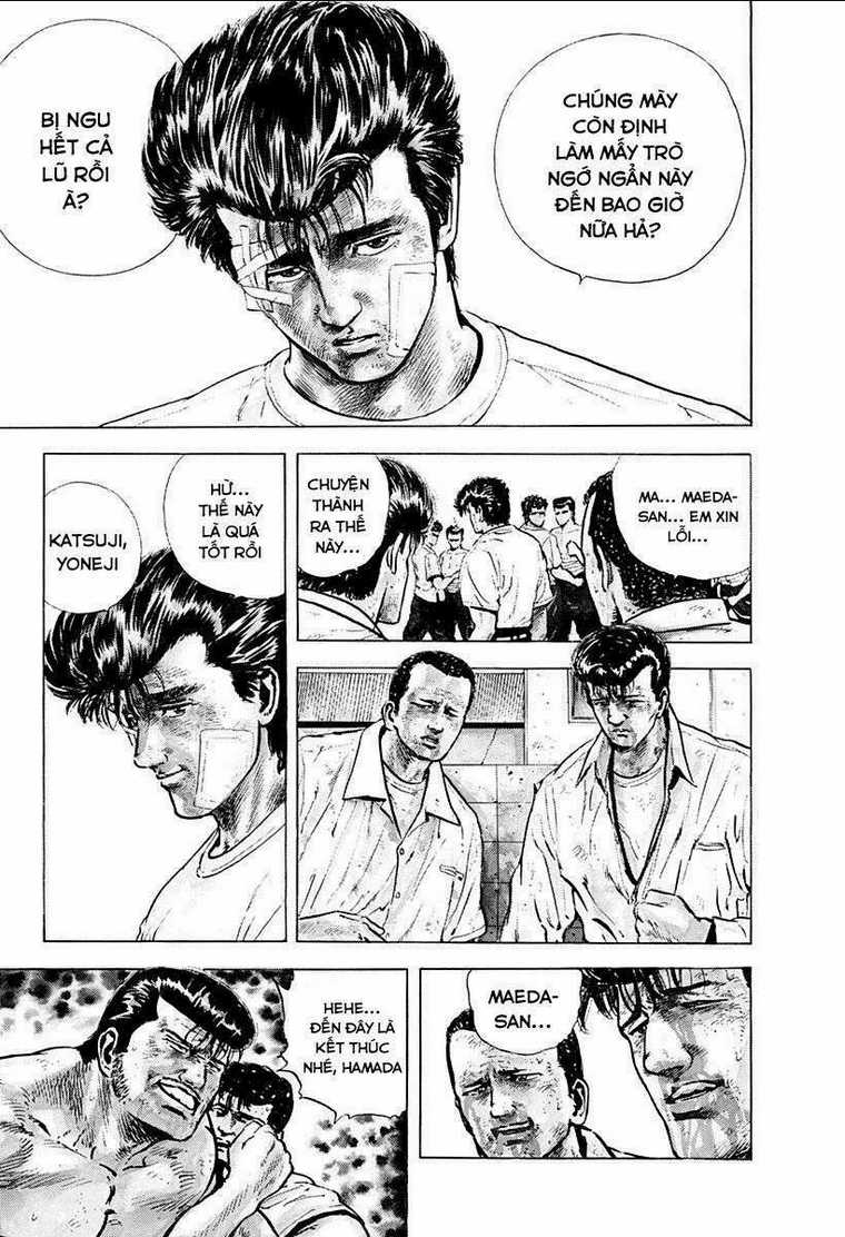 Maeda Taison Blues Chapter 13 trang 4