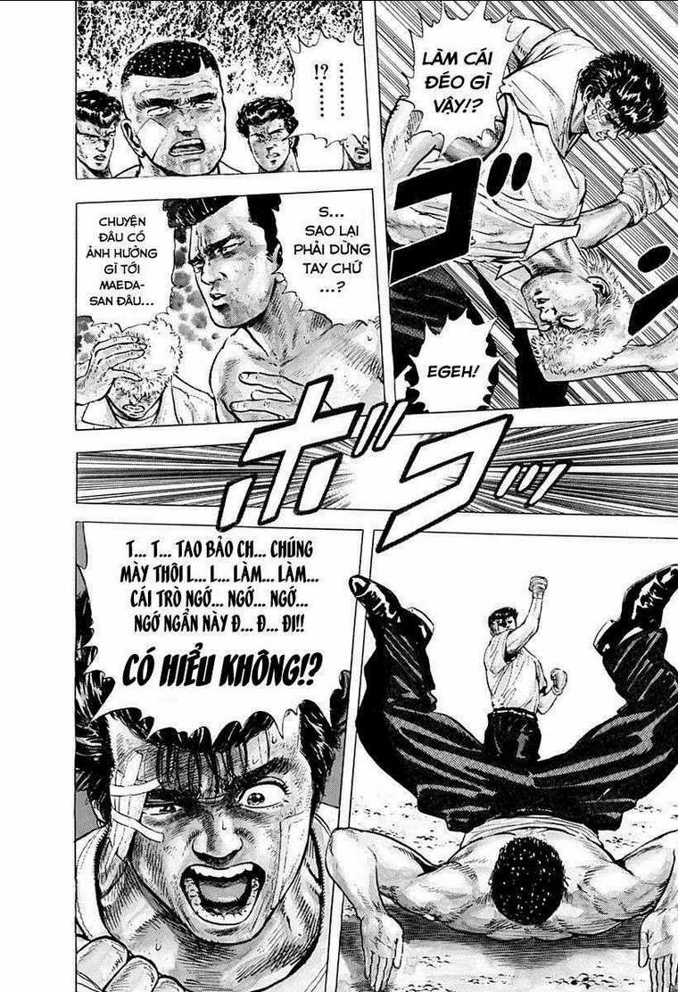 Maeda Taison Blues Chapter 13 trang 7