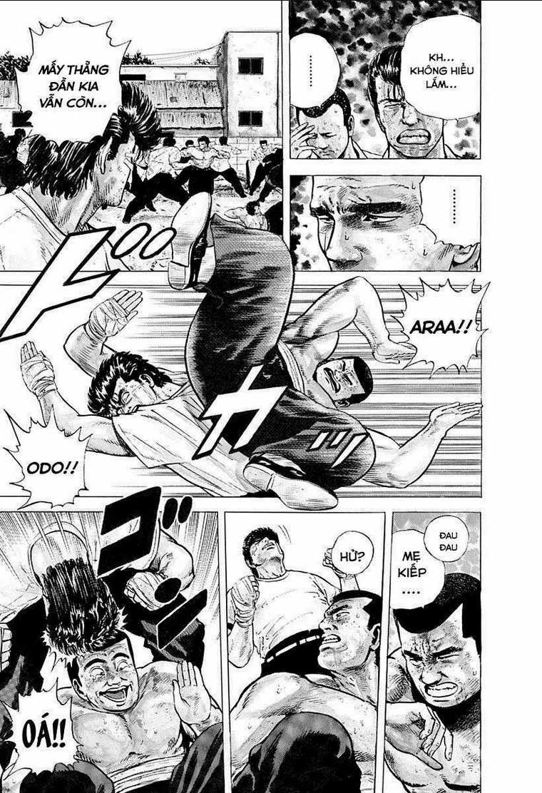 Maeda Taison Blues Chapter 13 trang 8