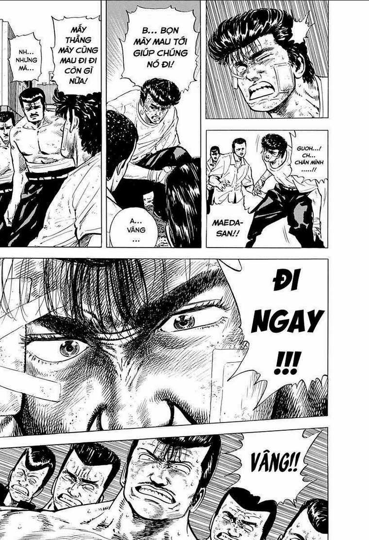 Maeda Taison Blues Chapter 14 trang 1