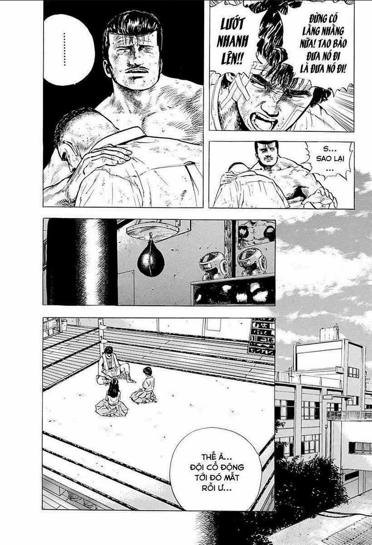 Maeda Taison Blues Chapter 14 trang 10
