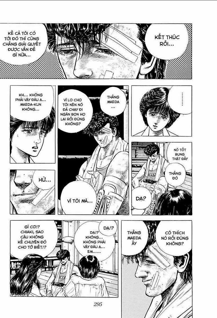 Maeda Taison Blues Chapter 14 trang 11