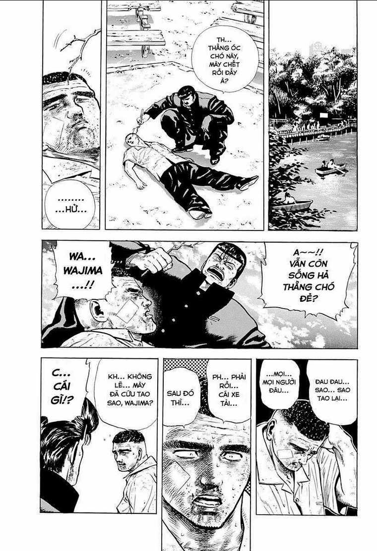 Maeda Taison Blues Chapter 14 trang 12
