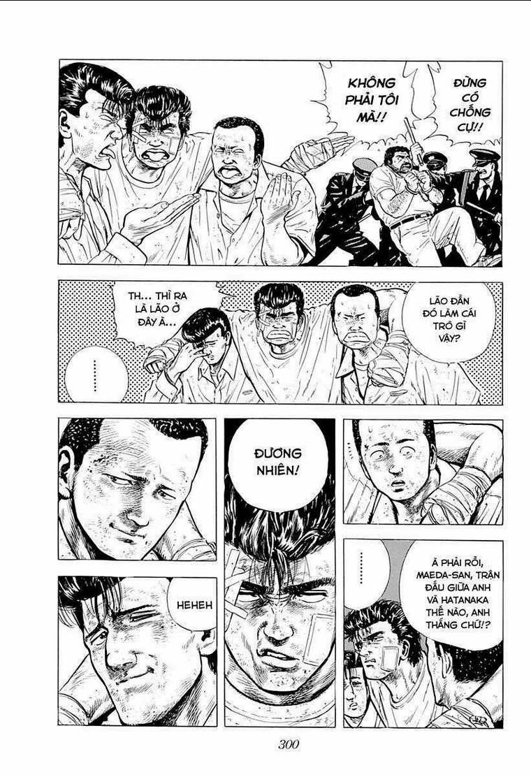 Maeda Taison Blues Chapter 14 trang 16