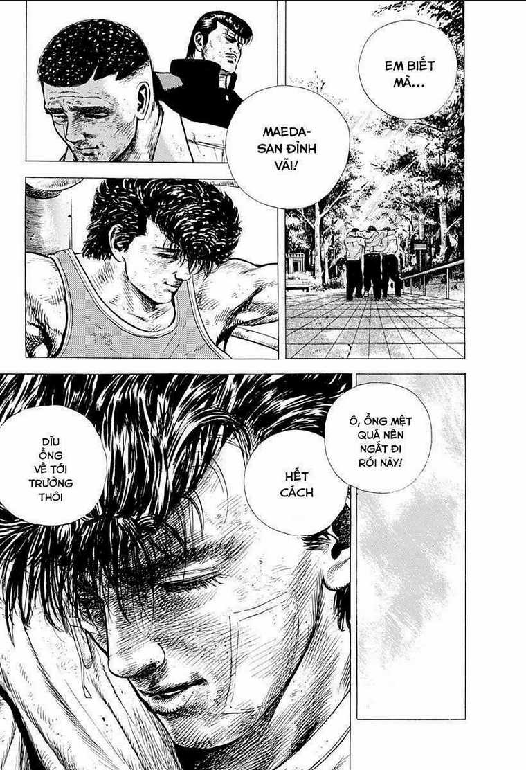 Maeda Taison Blues Chapter 14 trang 17