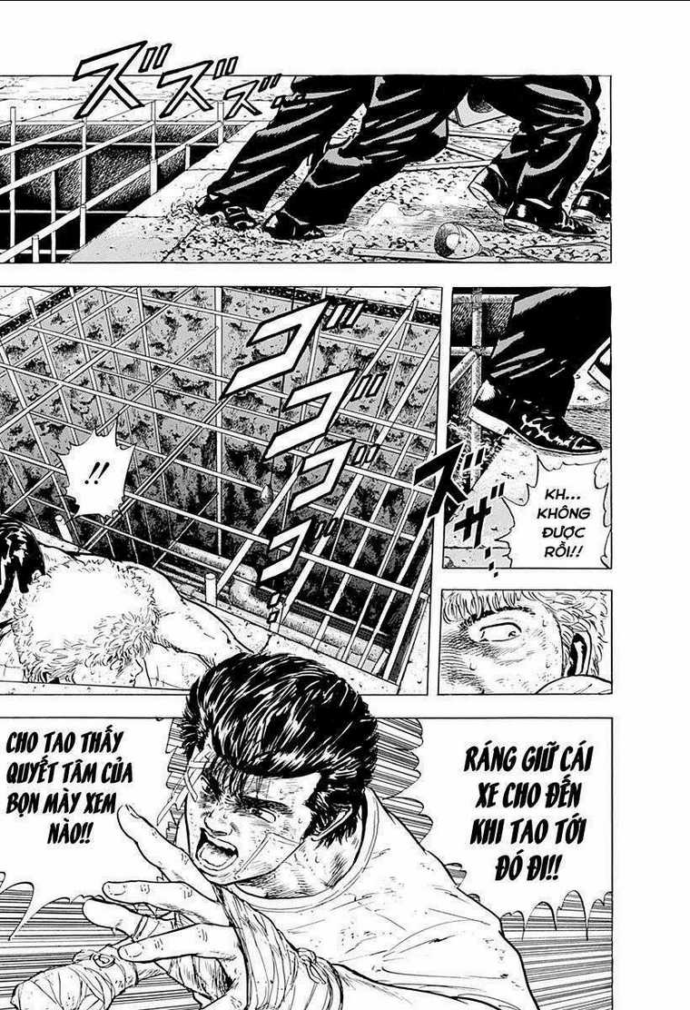 Maeda Taison Blues Chapter 14 trang 3