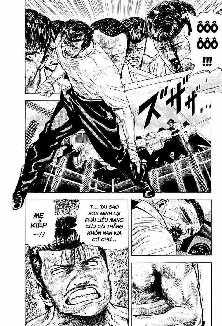 Maeda Taison Blues Chapter 14 trang 4