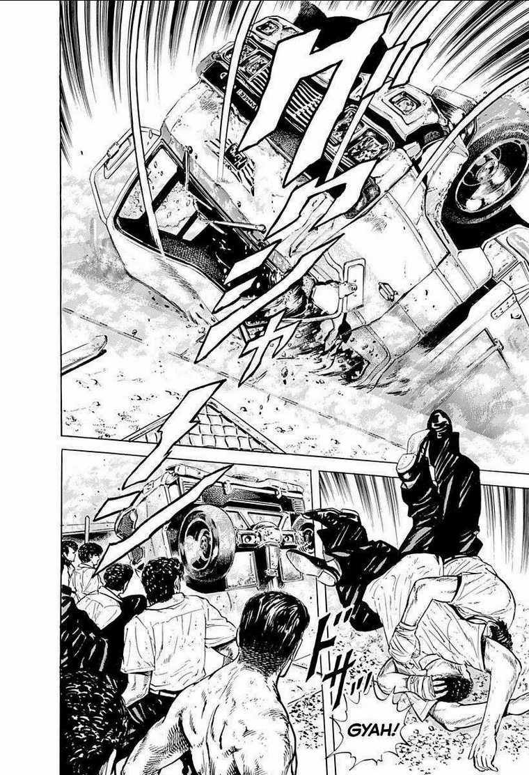 Maeda Taison Blues Chapter 14 trang 8