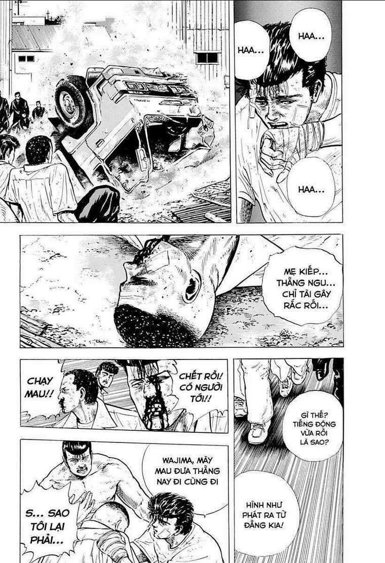 Maeda Taison Blues Chapter 14 trang 9