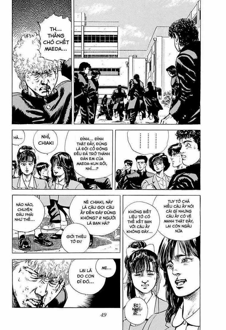 Maeda Taison Blues Chapter 2 trang 10