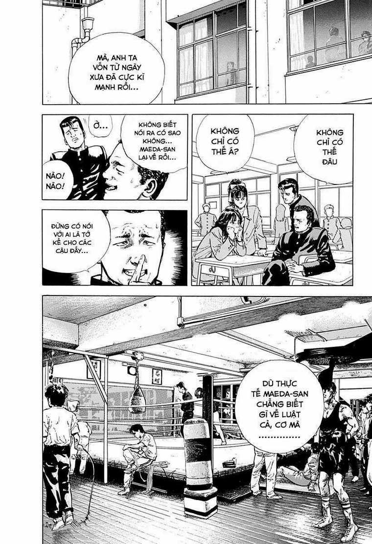 Maeda Taison Blues Chapter 2 trang 11