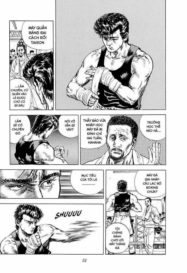 Maeda Taison Blues Chapter 2 trang 12