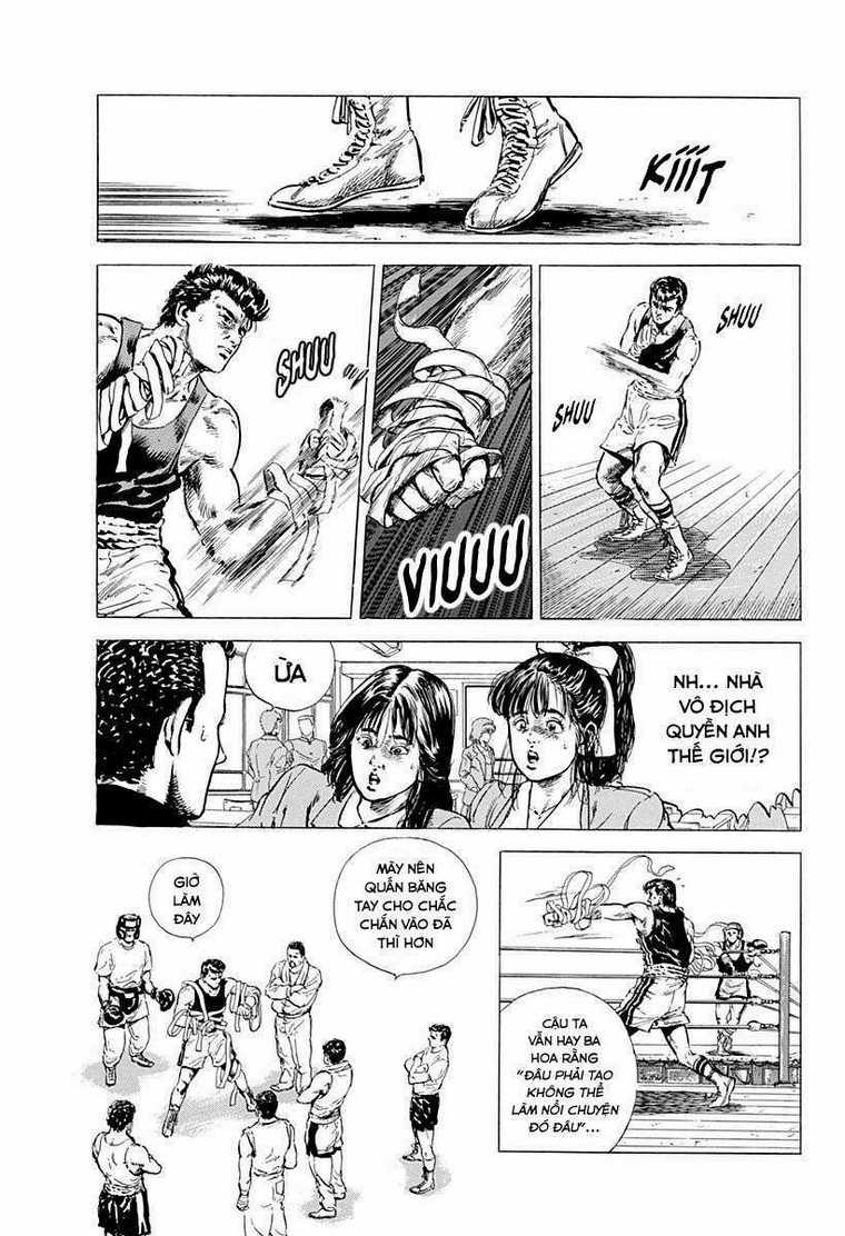 Maeda Taison Blues Chapter 2 trang 13