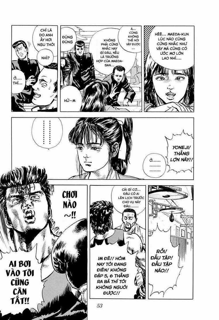 Maeda Taison Blues Chapter 2 trang 14