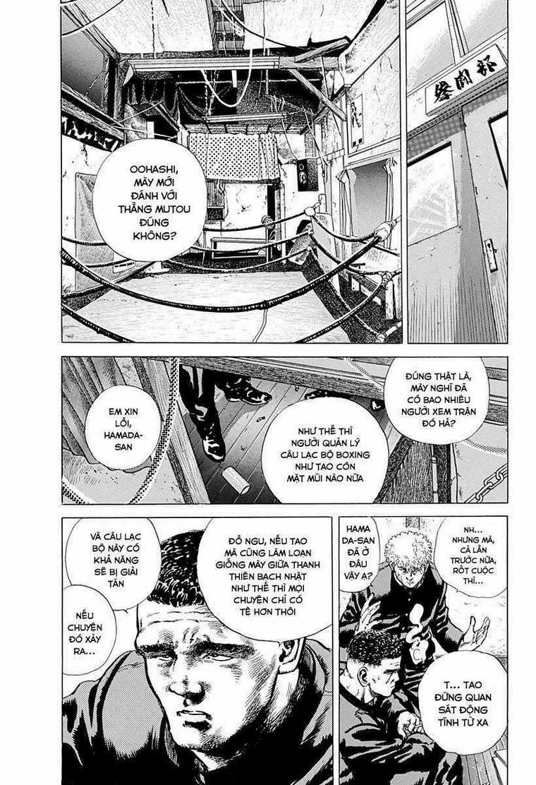 Maeda Taison Blues Chapter 2 trang 15