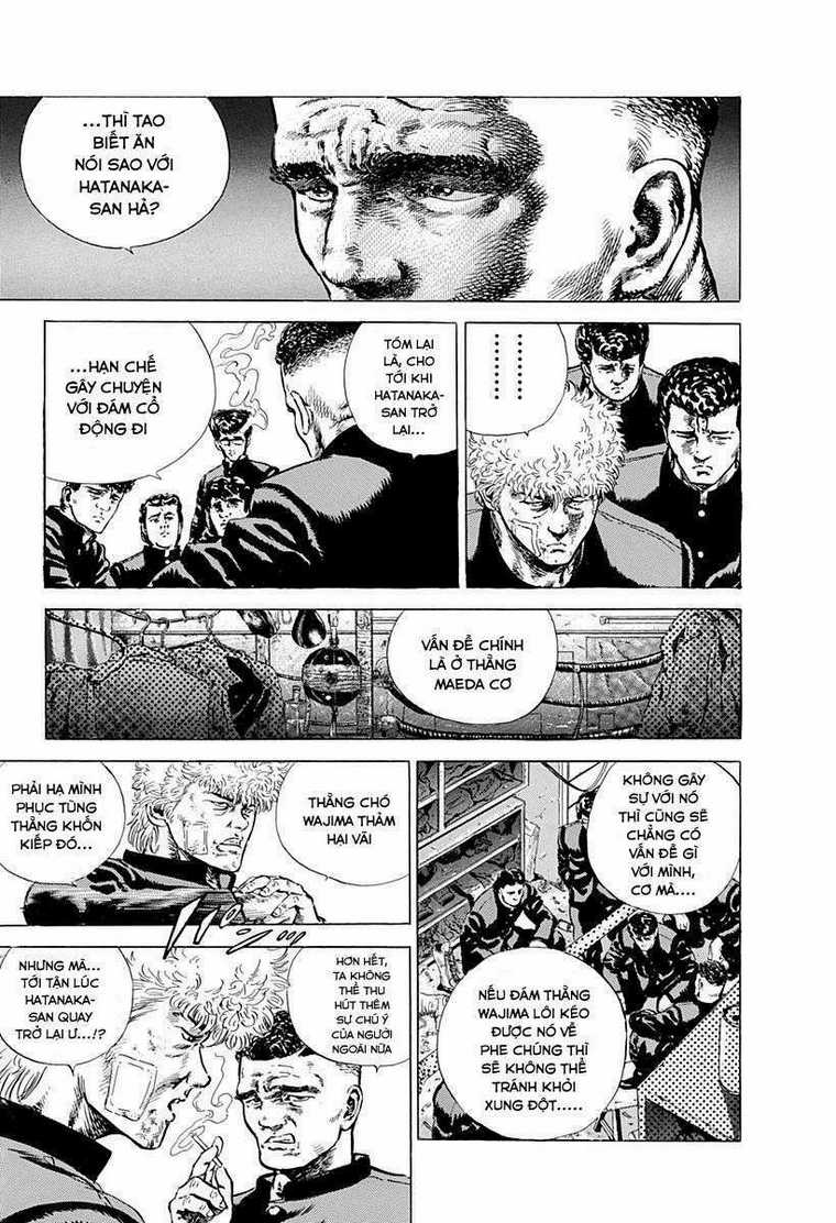 Maeda Taison Blues Chapter 2 trang 16