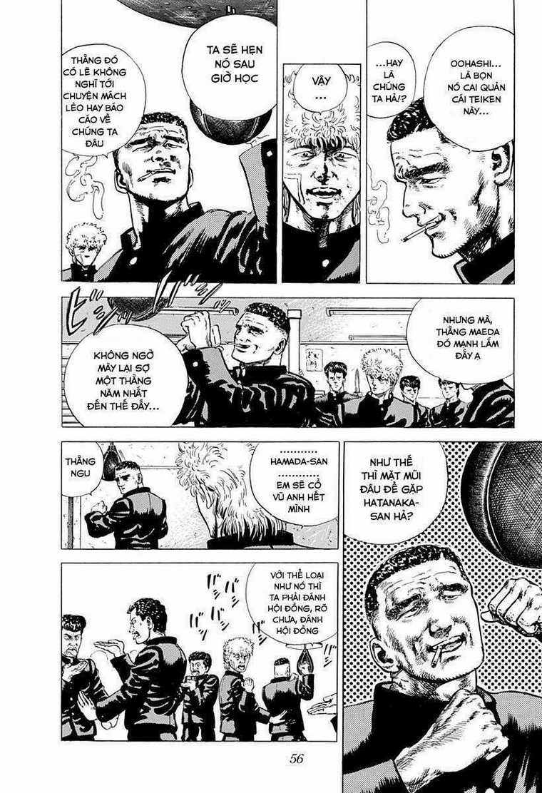 Maeda Taison Blues Chapter 2 trang 17