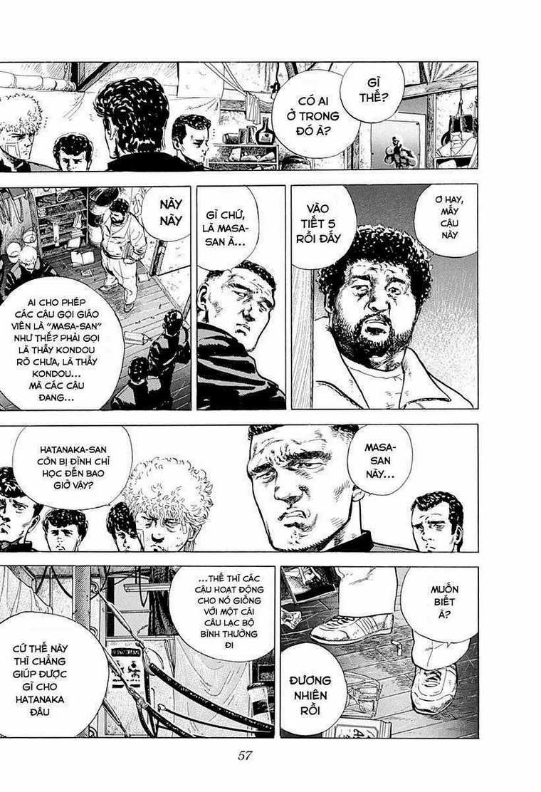 Maeda Taison Blues Chapter 2 trang 18