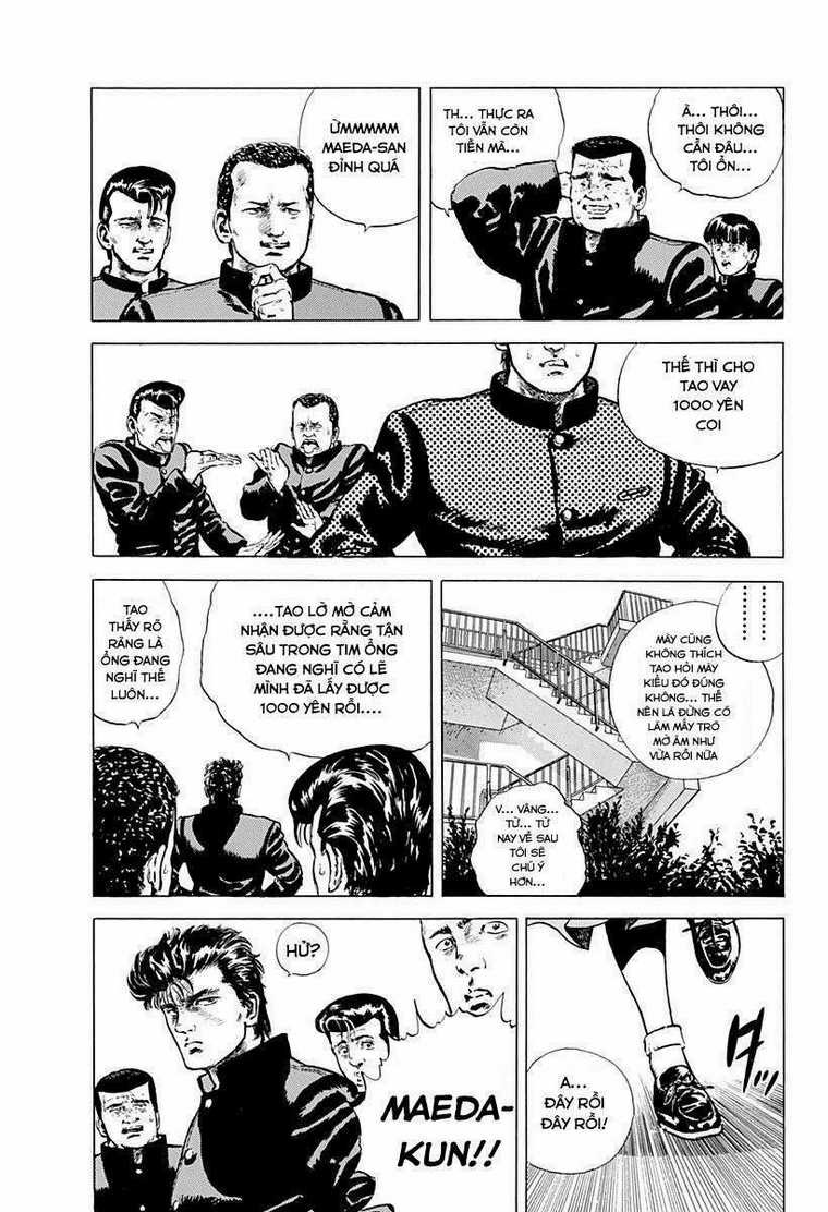 Maeda Taison Blues Chapter 2 trang 3