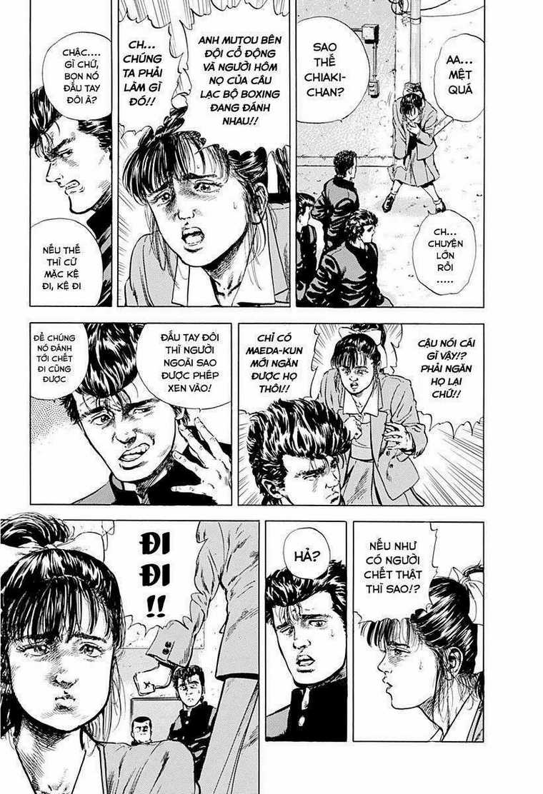 Maeda Taison Blues Chapter 2 trang 4