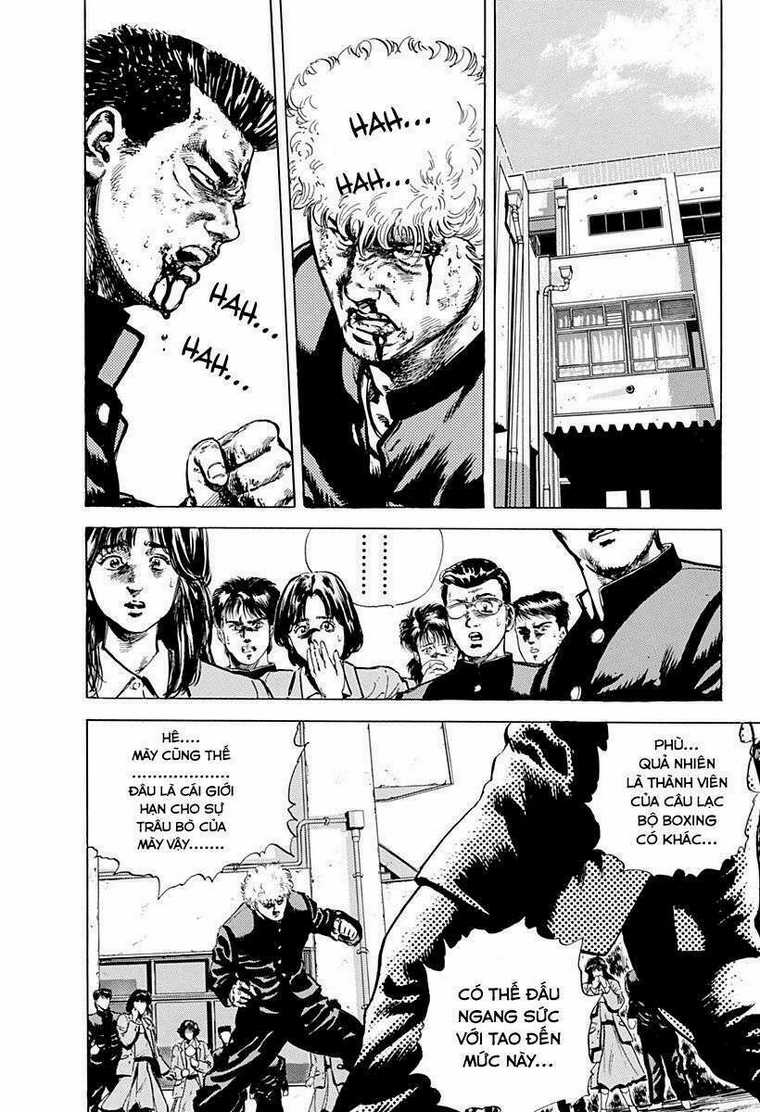 Maeda Taison Blues Chapter 2 trang 5