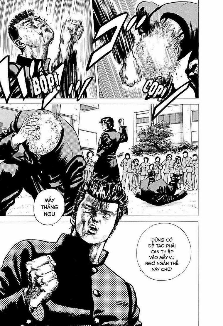 Maeda Taison Blues Chapter 2 trang 6