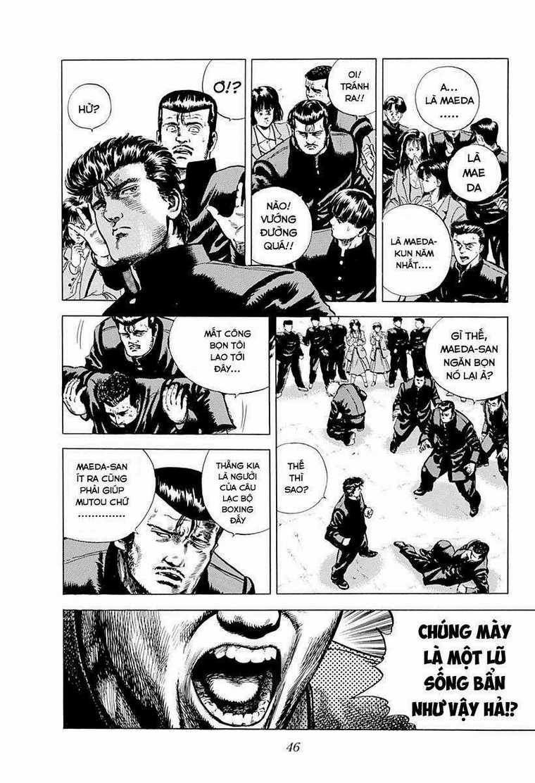 Maeda Taison Blues Chapter 2 trang 7