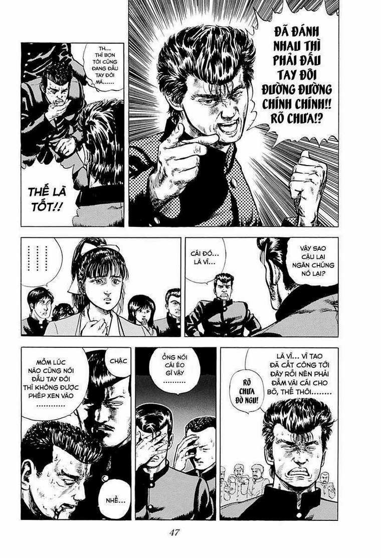 Maeda Taison Blues Chapter 2 trang 8