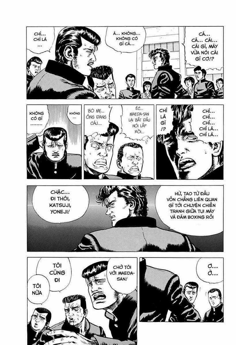 Maeda Taison Blues Chapter 2 trang 9