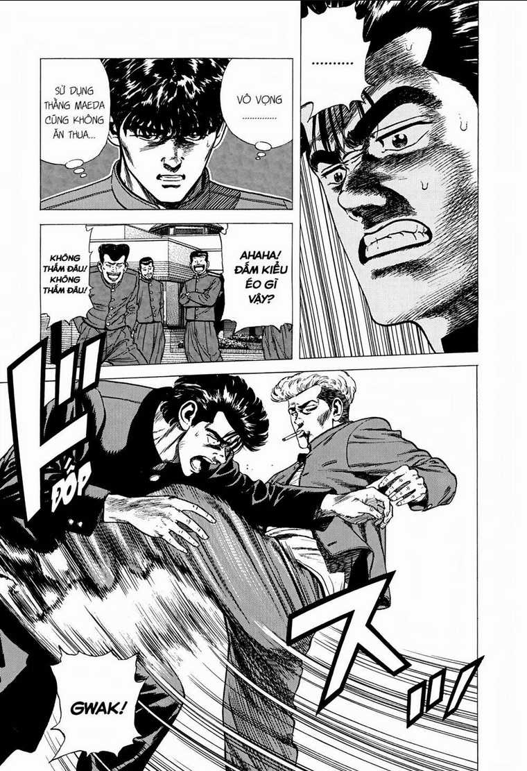 Maeda Taison Blues Chapter 257 trang 10