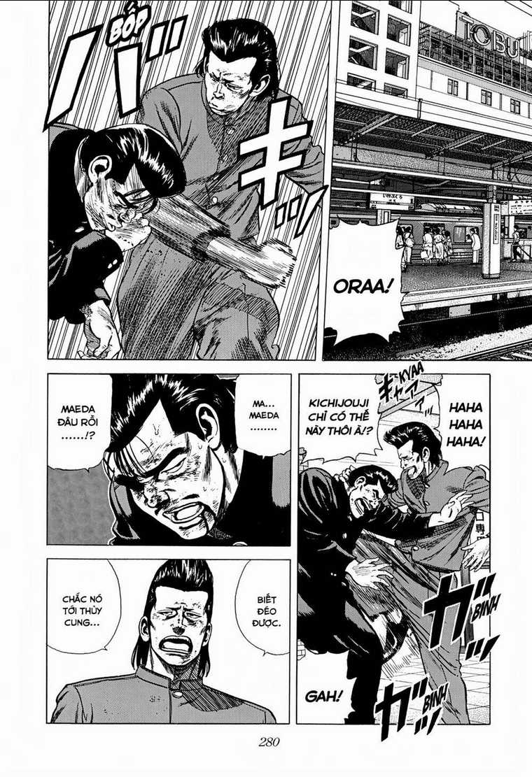 Maeda Taison Blues Chapter 257 trang 13