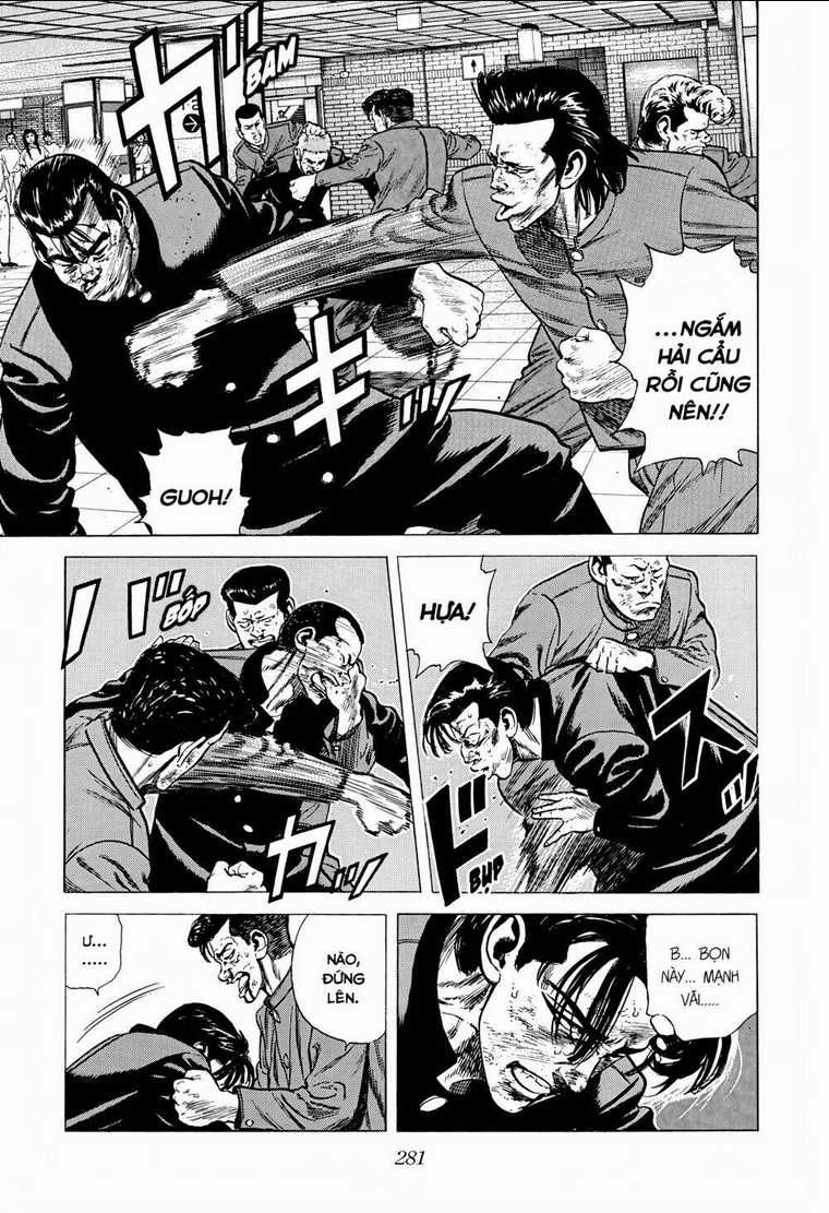 Maeda Taison Blues Chapter 257 trang 14