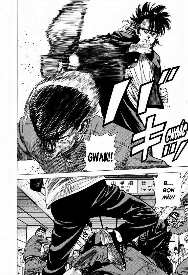 Maeda Taison Blues Chapter 257 trang 15